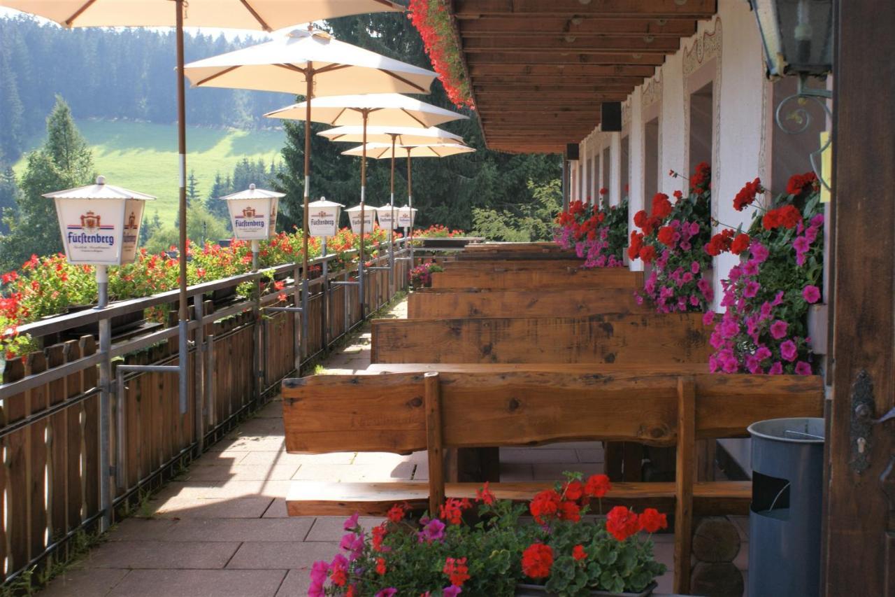 Zur Traube Schwarzwaldhotel & Restaurant Am Titisee แซงค์ทมาร์เงน ภายนอก รูปภาพ