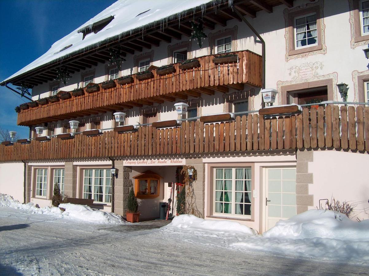 Zur Traube Schwarzwaldhotel & Restaurant Am Titisee แซงค์ทมาร์เงน ภายนอก รูปภาพ
