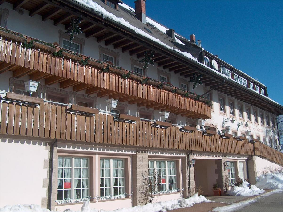 Zur Traube Schwarzwaldhotel & Restaurant Am Titisee แซงค์ทมาร์เงน ภายนอก รูปภาพ