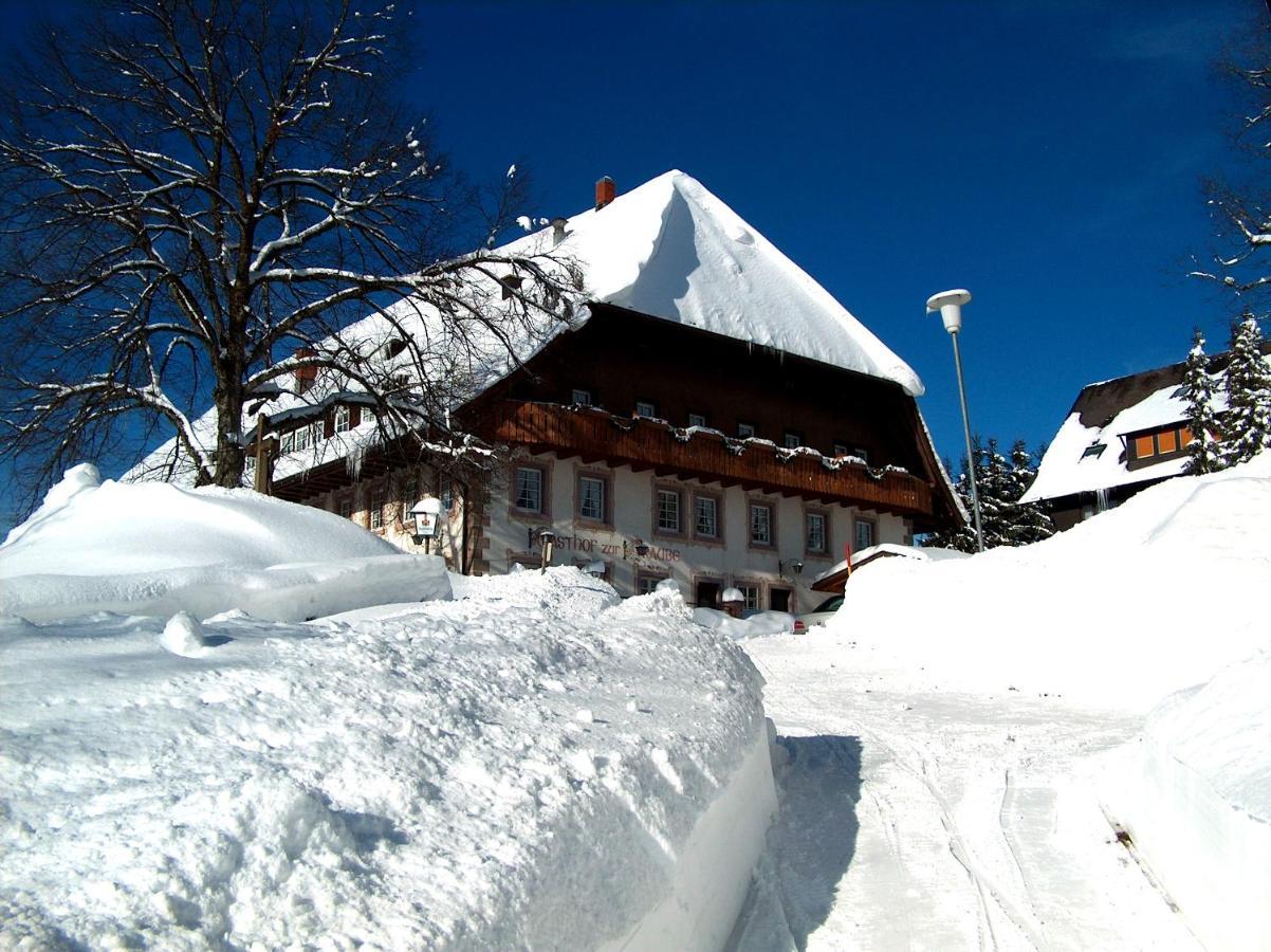 Zur Traube Schwarzwaldhotel & Restaurant Am Titisee แซงค์ทมาร์เงน ภายนอก รูปภาพ