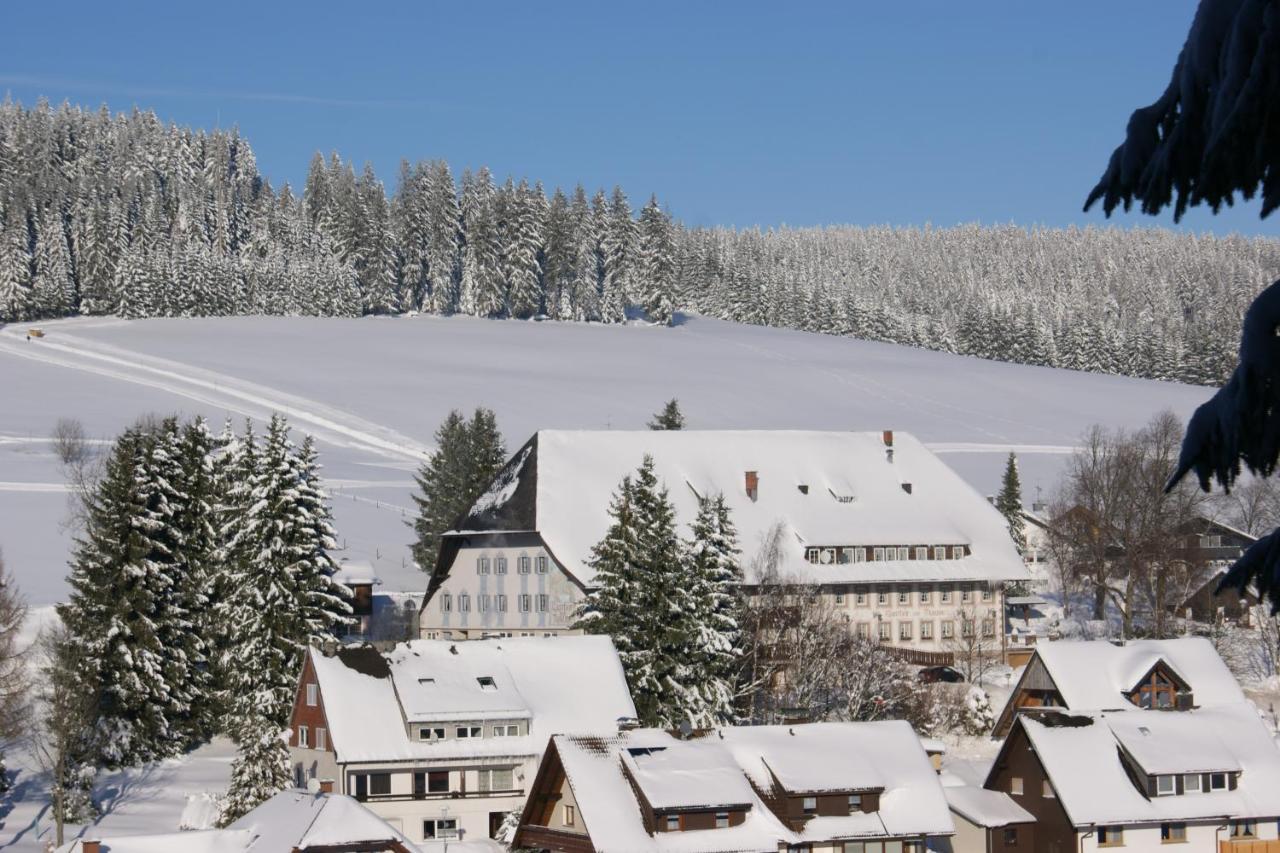 Zur Traube Schwarzwaldhotel & Restaurant Am Titisee แซงค์ทมาร์เงน ภายนอก รูปภาพ