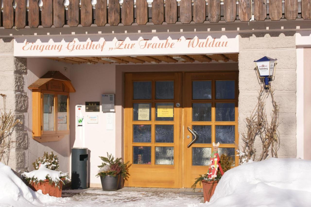 Zur Traube Schwarzwaldhotel & Restaurant Am Titisee แซงค์ทมาร์เงน ภายนอก รูปภาพ
