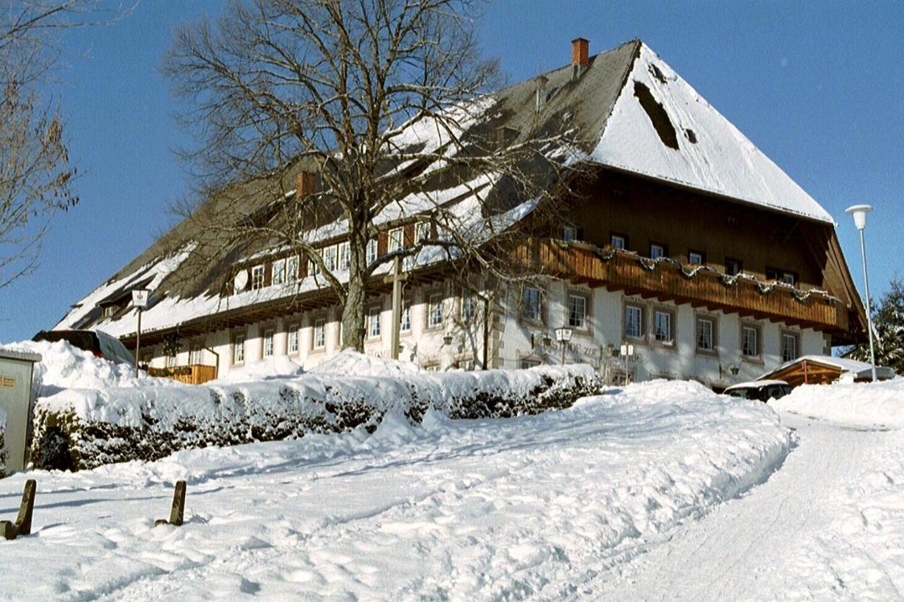 Zur Traube Schwarzwaldhotel & Restaurant Am Titisee แซงค์ทมาร์เงน ภายนอก รูปภาพ