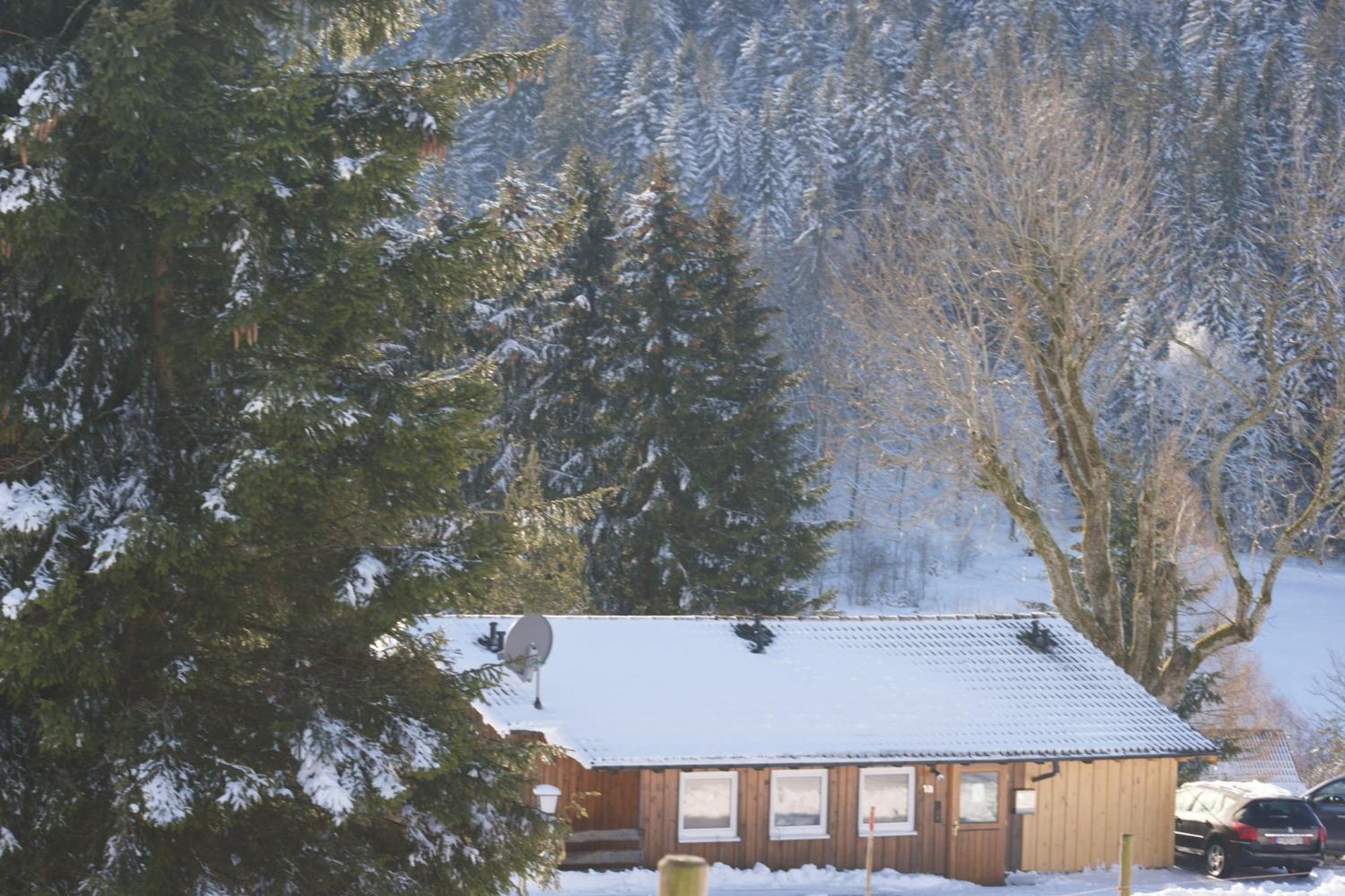 Zur Traube Schwarzwaldhotel & Restaurant Am Titisee แซงค์ทมาร์เงน ภายนอก รูปภาพ