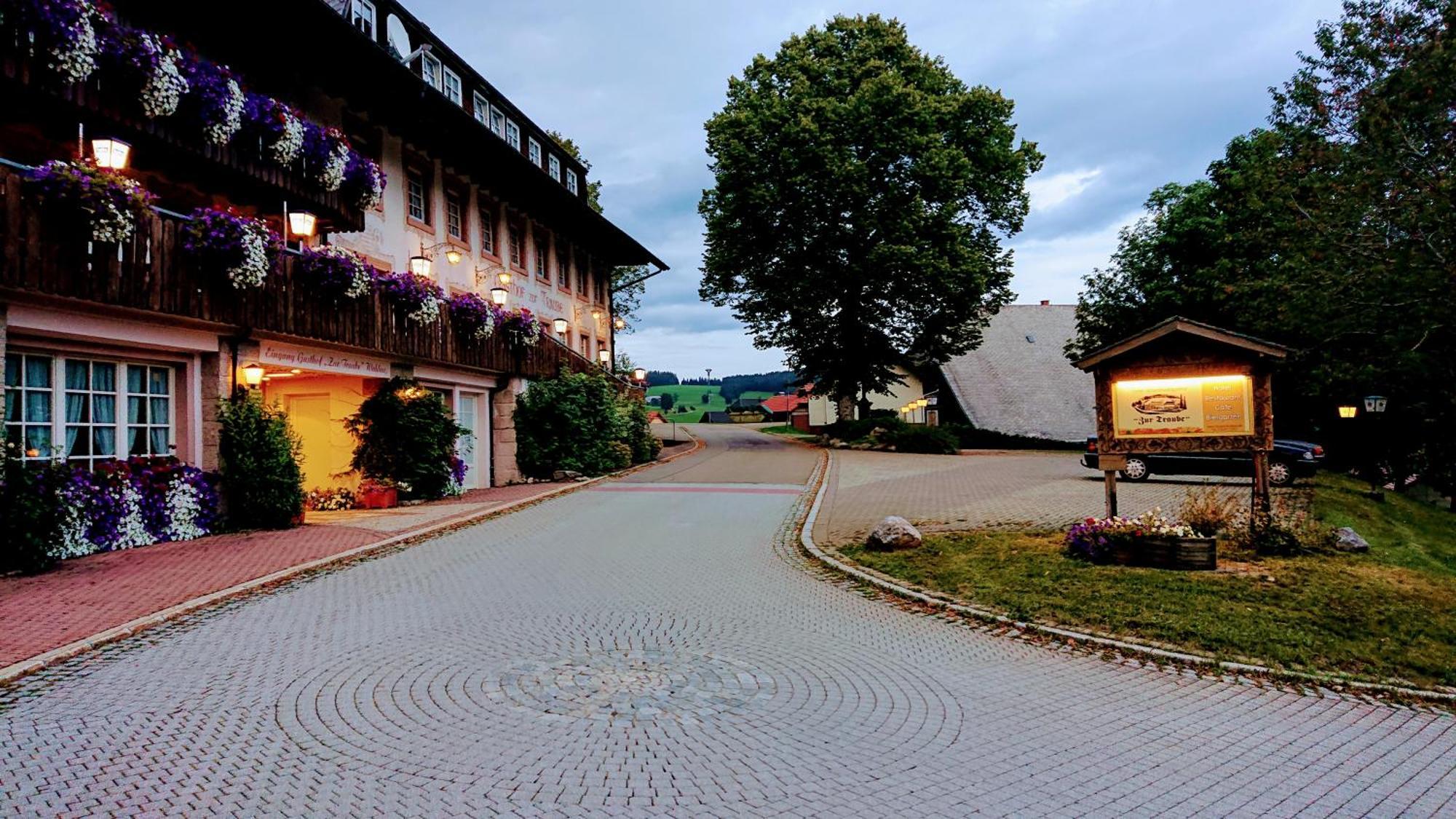 Zur Traube Schwarzwaldhotel & Restaurant Am Titisee แซงค์ทมาร์เงน ภายนอก รูปภาพ